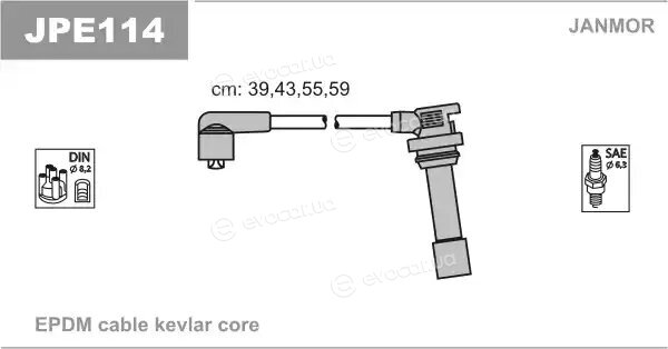 Janmor JPE114