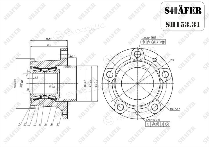 Shafer SH15331