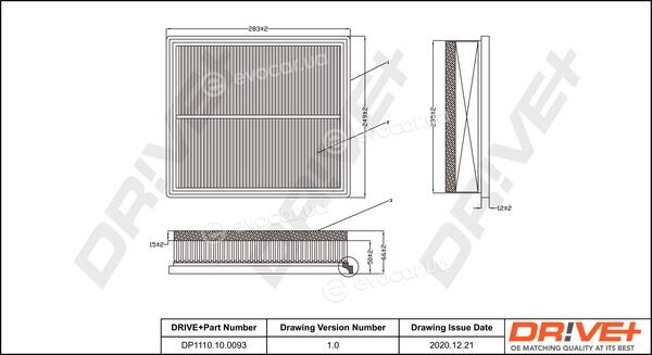 Drive+ DP1110.10.0093