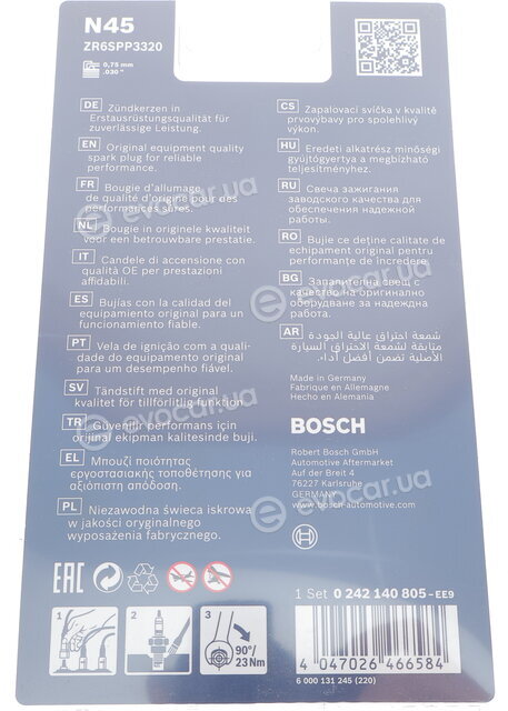 Bosch 0 242 140 805