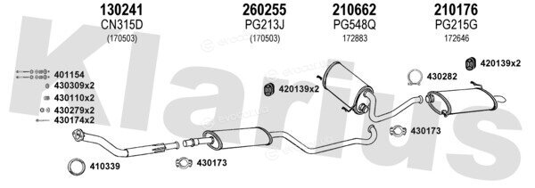 Klarius 630279E