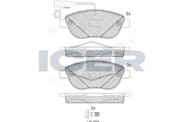 Icer 181440-203