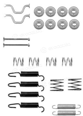 Hella Pagid 8DZ 355 201-821