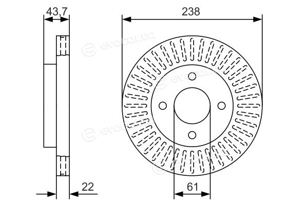 Bosch 0 986 479 A87