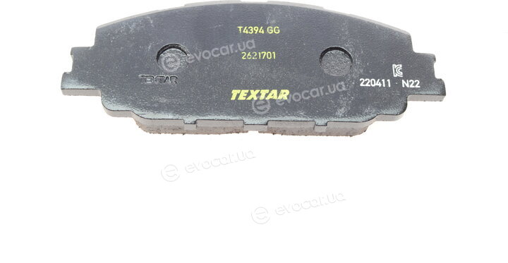 Textar 2621701