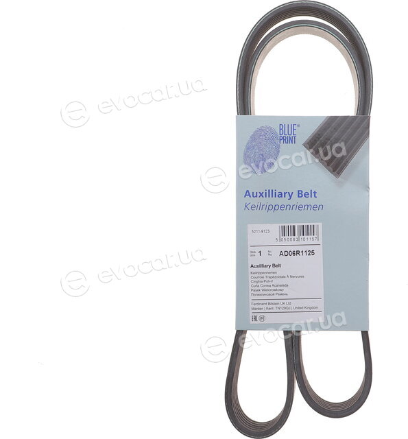 Blue Print AD06R1125