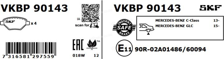 SKF VKBP 90143