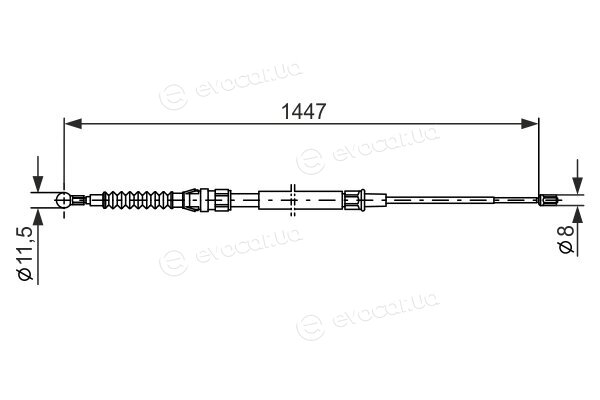 Bosch 1 987 477 958