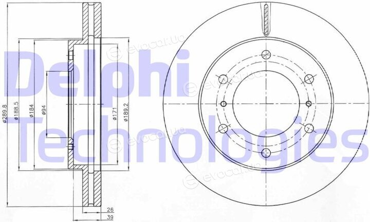 Delphi BG4229