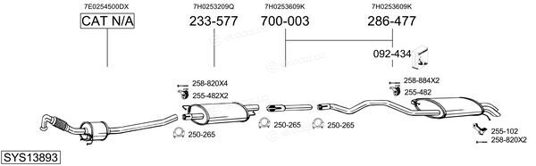 Bosal SYS13893