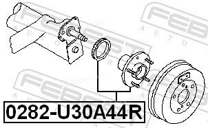 Febest 0282-U30A44R