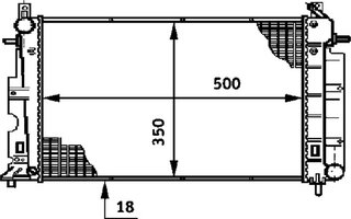Mahle CR 643 000S