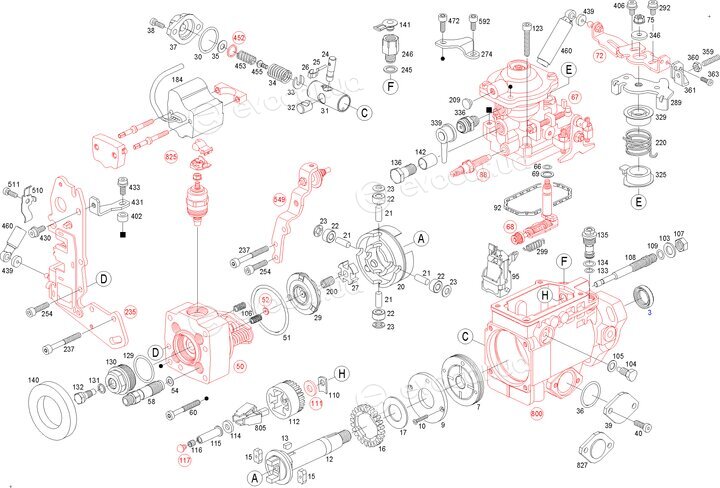 Bosch 0 460 494 410