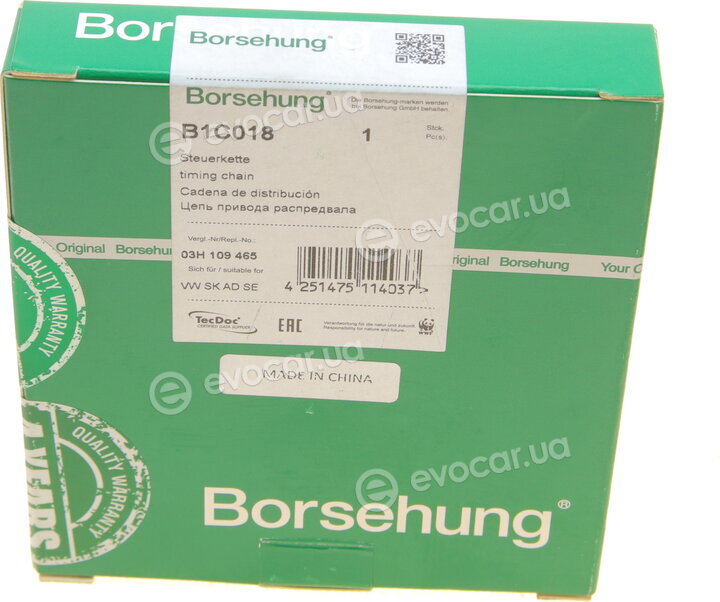 Borsehung B1C018