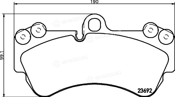 Hella 8DB 355 018-701