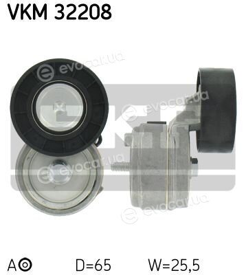 SKF VKM 32208