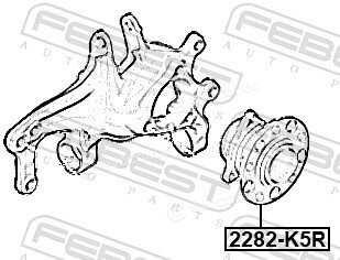 Febest 2282-K5R