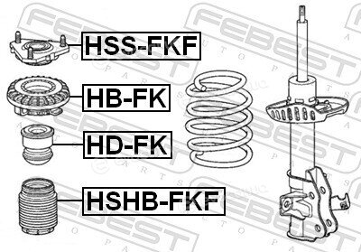 Febest HD-FK