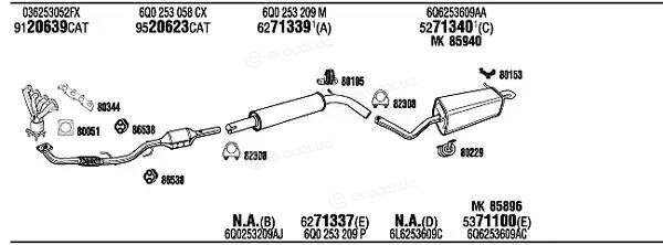 Walker / Fonos SET16524B