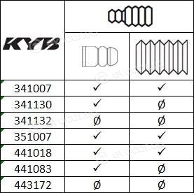 KYB / Kayaba 341007