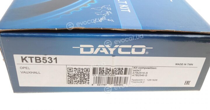 Dayco KTB531