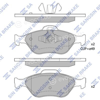 Hi-Q / Sangsin SP1565