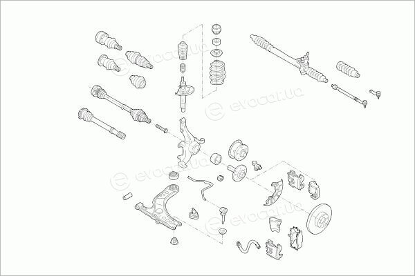 Lemforder VW-GOLF-FL046