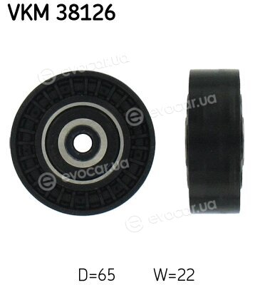 SKF VKM 38126