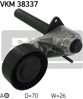 SKF VKM 38337