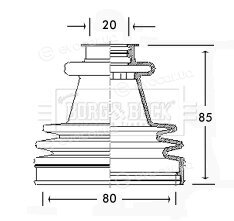 Borg & Beck BCB2212