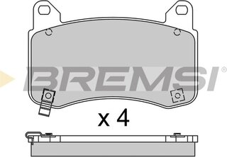 Bremsi BP3951