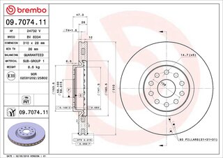 Brembo 09.7074.11
