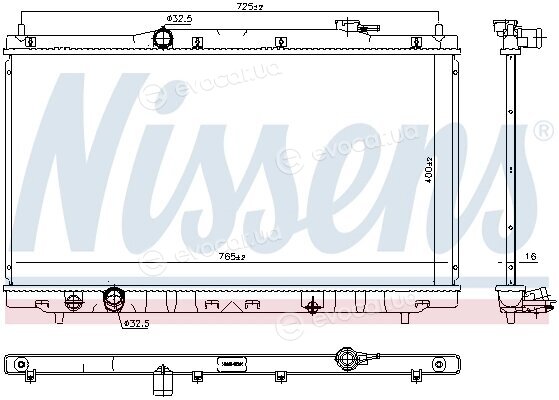 Nissens 681375