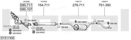 Bosal SYS17406