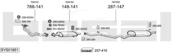 Bosal SYS01851