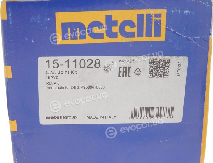 Metelli 15-11028