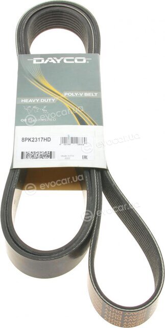 Dayco 8PK2317HD