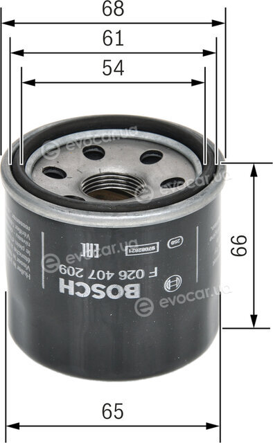 Bosch F 026 407 209