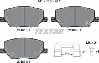 Textar 2216503