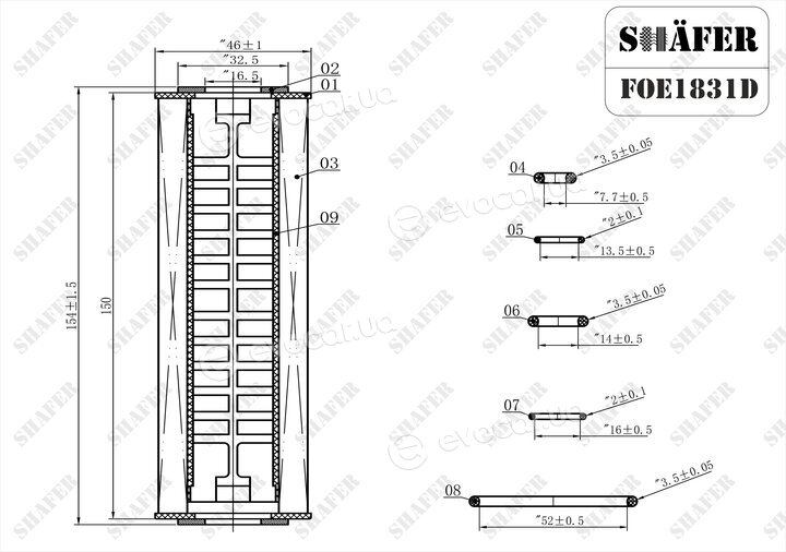 Shafer FOE1831D