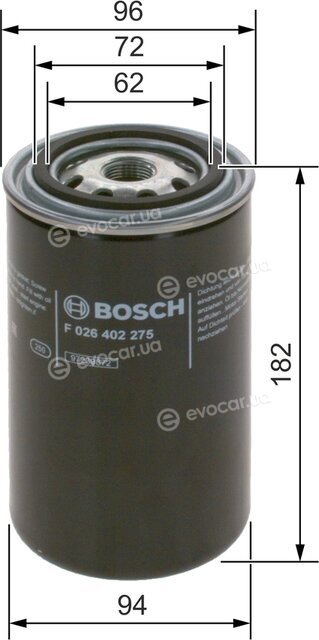 Bosch F 026 402 275