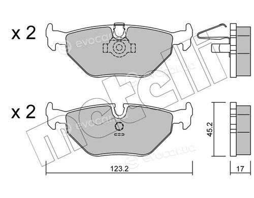 Metelli 22-0210-0