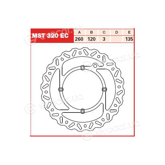 TRW MST320EC
