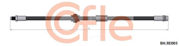 Cofle / Cabor 92.BH.RE003