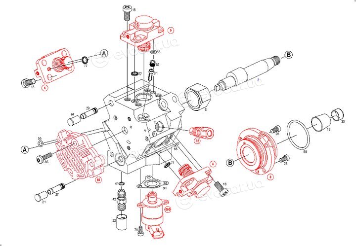 Bosch 0 445 010 165