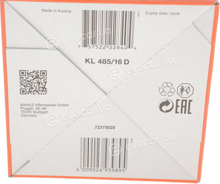 Mahle KL 485/16D