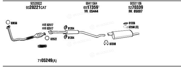 Walker / Fonos VH87060