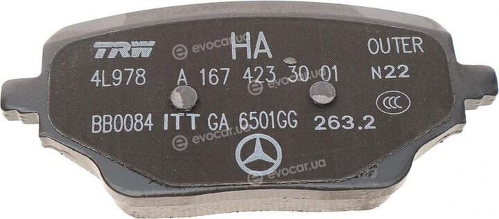 Mercedes-Benz A0004207103