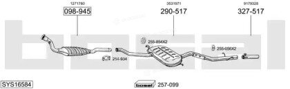 Bosal SYS16584