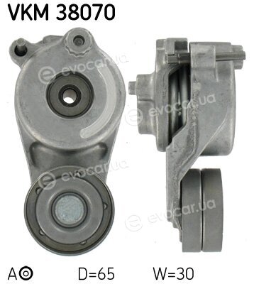 SKF VKM 38070